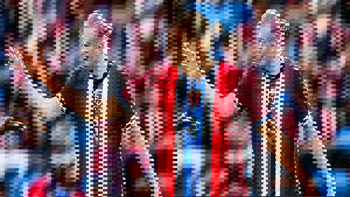 هالاند يقترب من رقم تاريخي مع منتخب النرويج (فيديو)