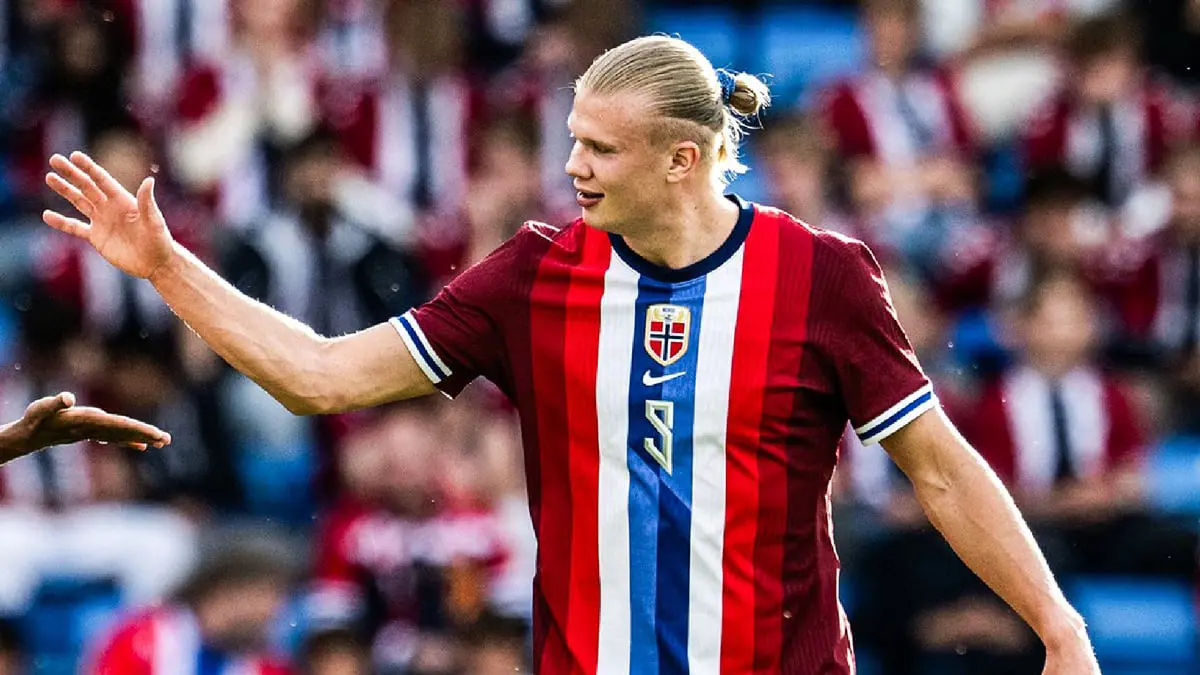 هالاند يقترب من رقم تاريخي مع منتخب النرويج (فيديو)