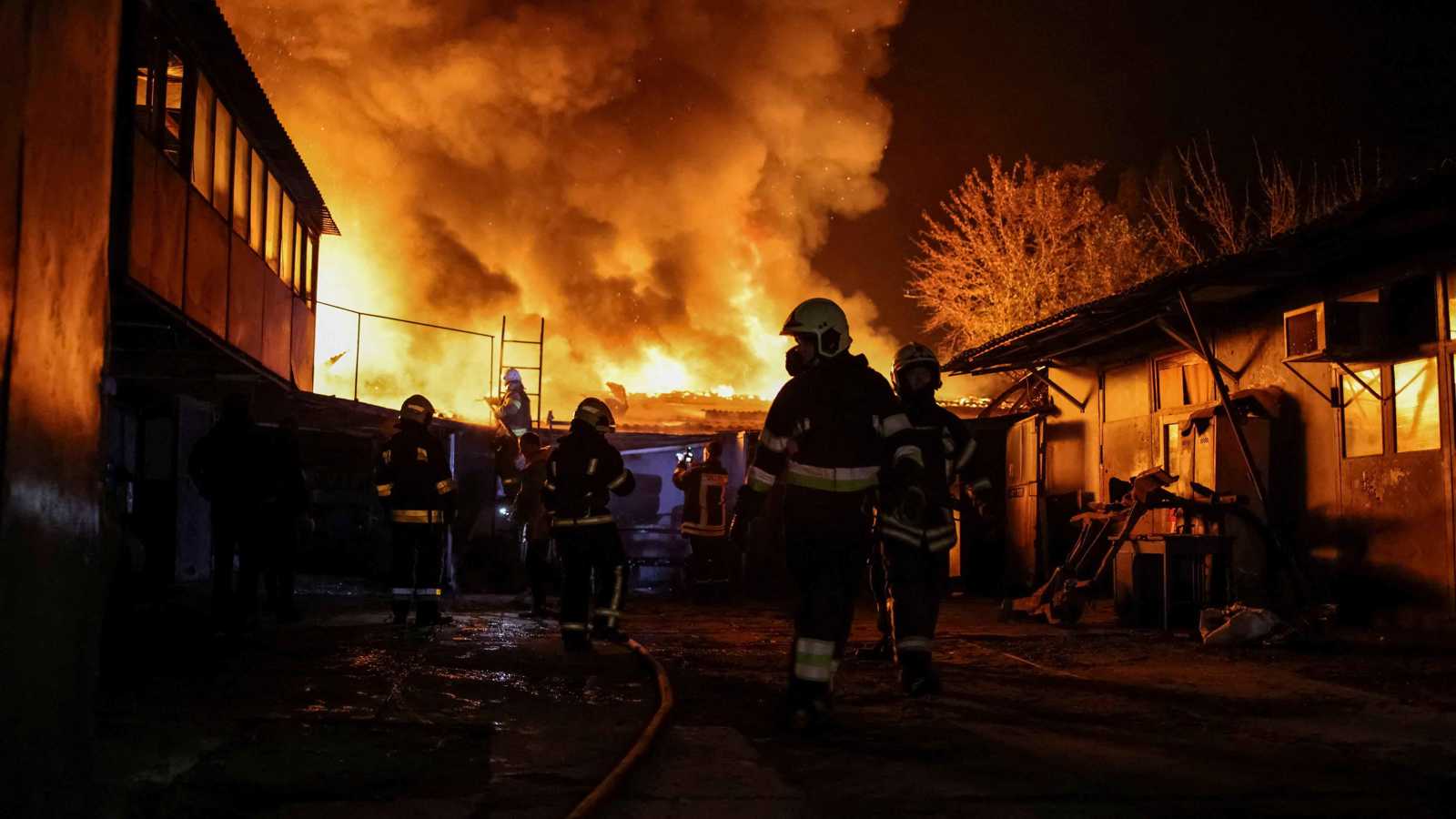 كييف: 3 قتلى إثر هجوم بمسيرات روسية