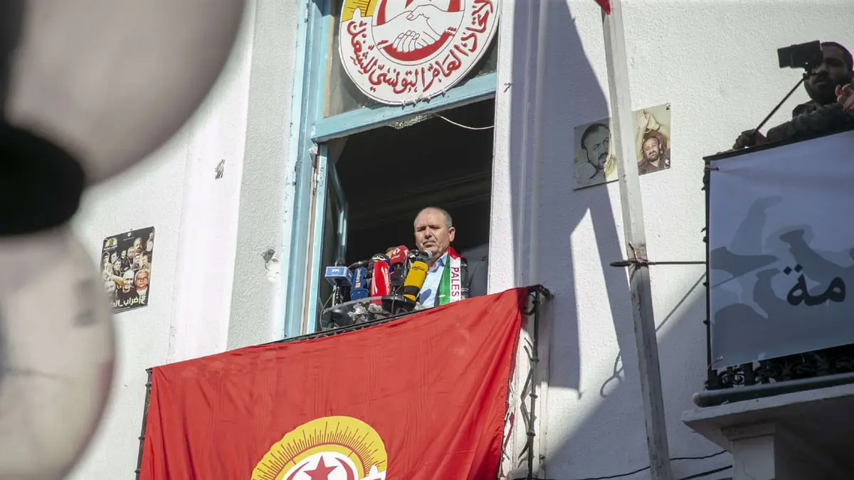 الحكومة التونسية واتحاد الشغل يتفقان على تنفيذ الاتفاقات السابقة