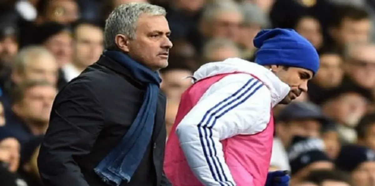 مورينيو: كوستا حصل على أفضلية بجلوسه على مقاعد البدلاء‎