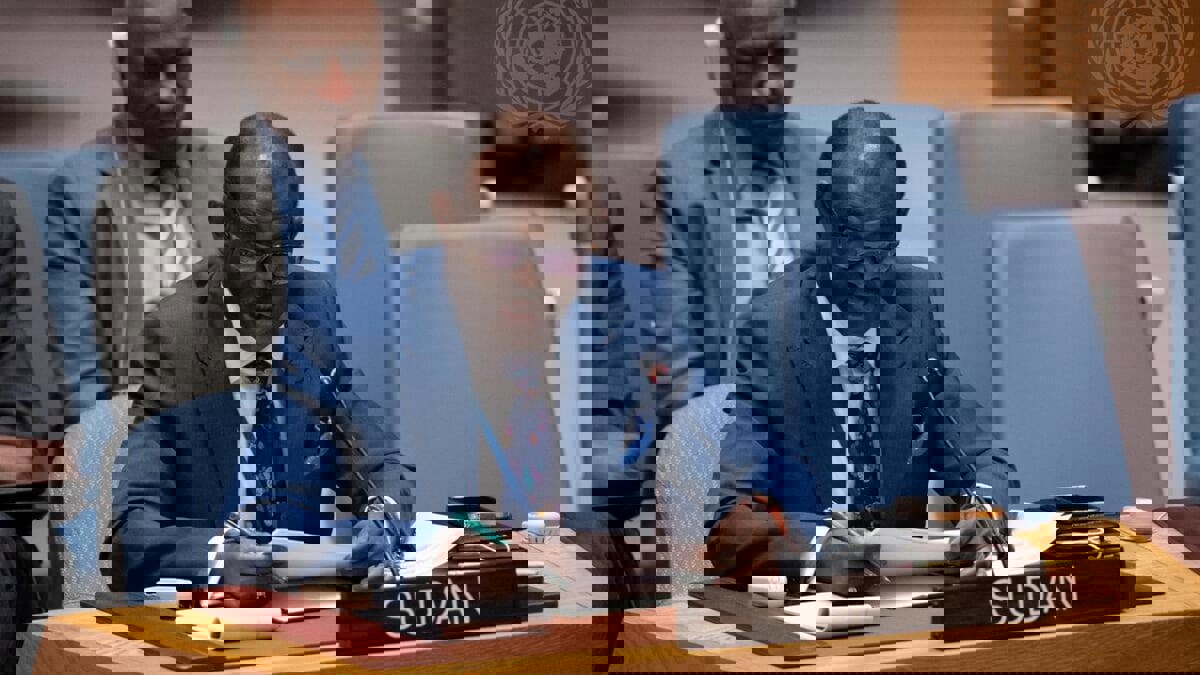 تنسيقية "تقدم": تصريحات مندوب السودان بمجلس الأمن خرجت عن الأعراف الدبلوماسية