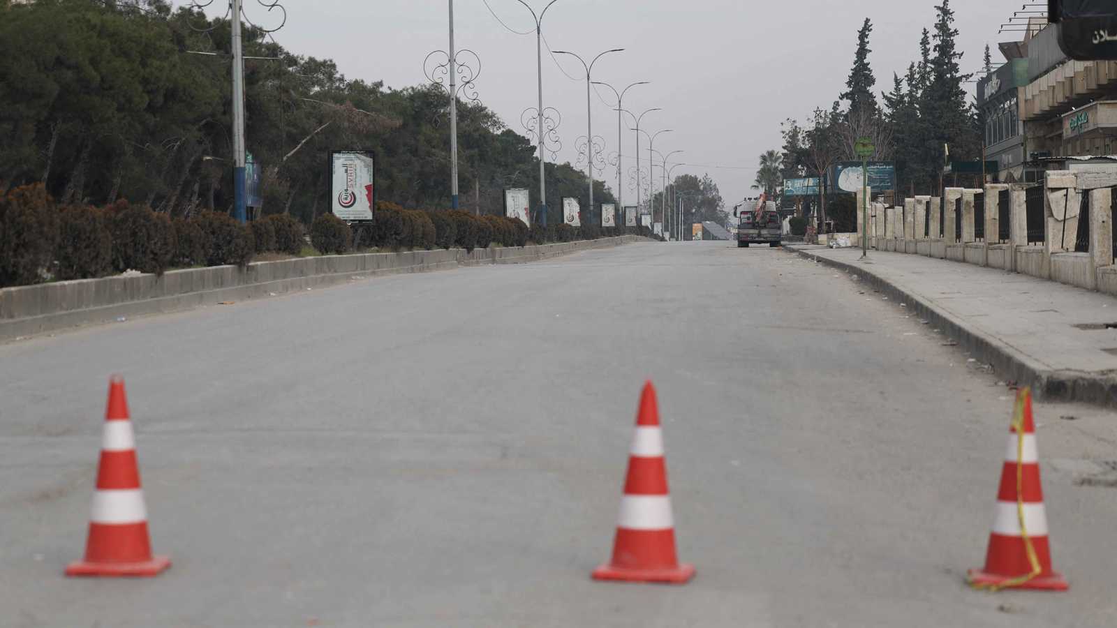 فرض حظر تجول في عدة أحياء بحلب "حتى إشعار آخر"