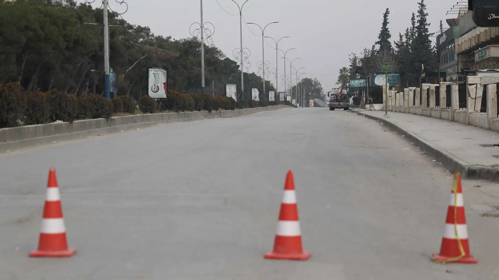 فرض حظر تجول في عدة أحياء بحلب "حتى إشعار آخر"