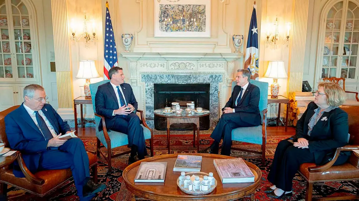 اجتماع أمريكي - إسرائيلي لبحث الصراع في غزة وإعادة الرهائن