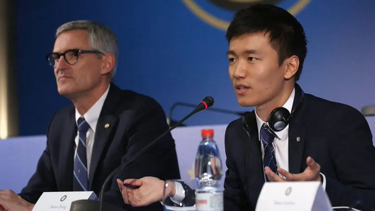 إحالة رئيس نادي إنتر ميلان إلى التحقيق بسبب منشوراته النارية على "إنستغرام"‎