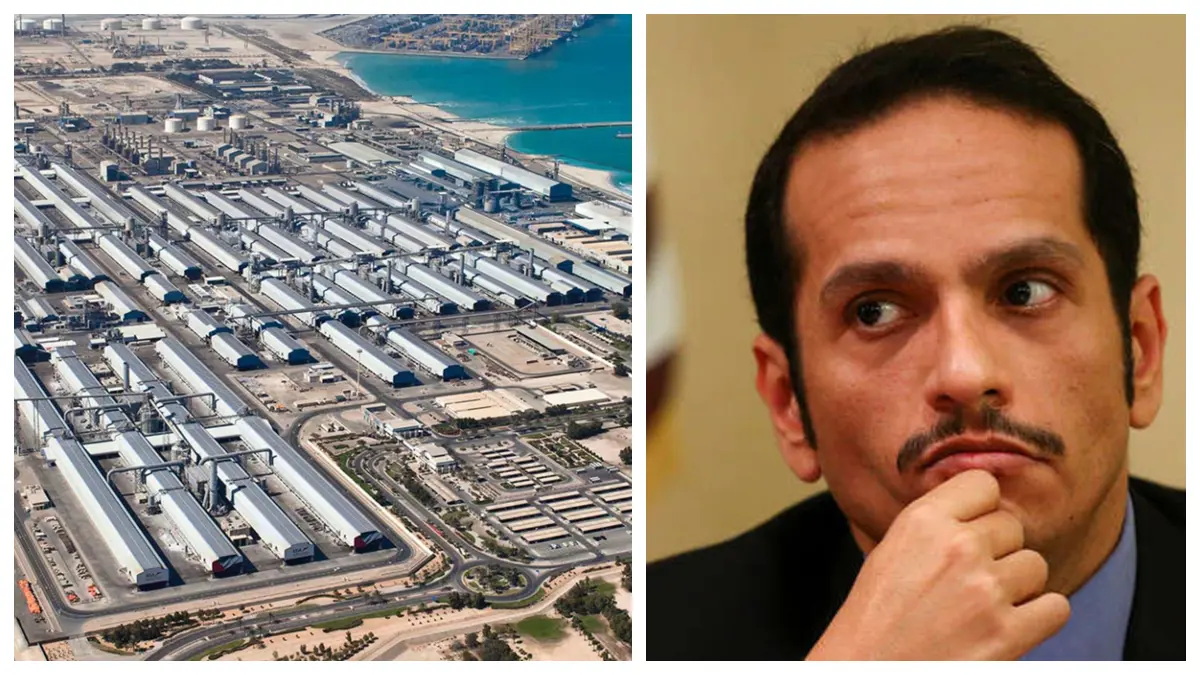 ما تأثير اكتشافات الغاز بالإمارات على الغاز القطري؟