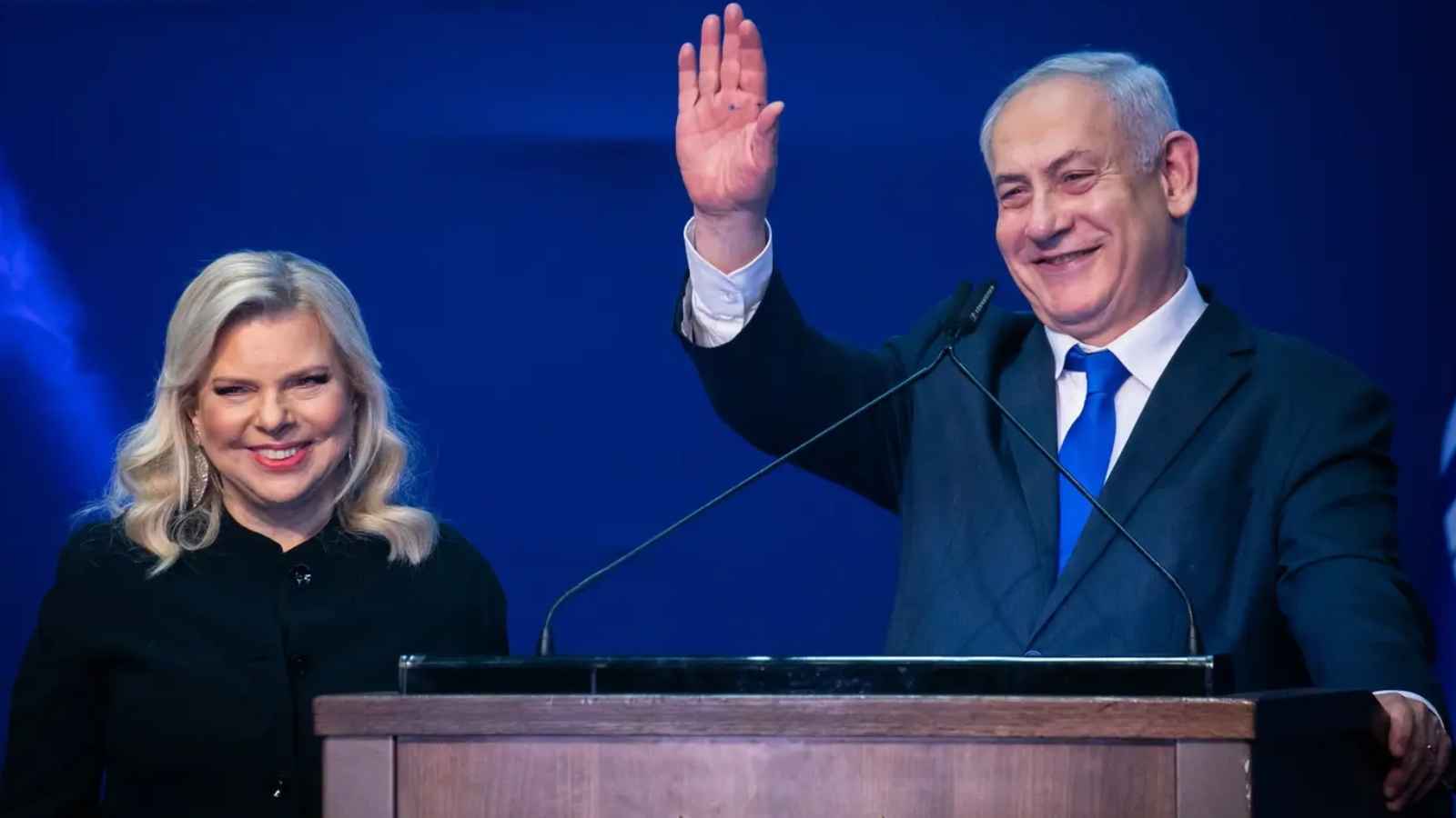 مقاتلتا "إف35" ترافقان طائرة نتنياهو بأمر سارة.. فمن يحكم إسرائيل؟