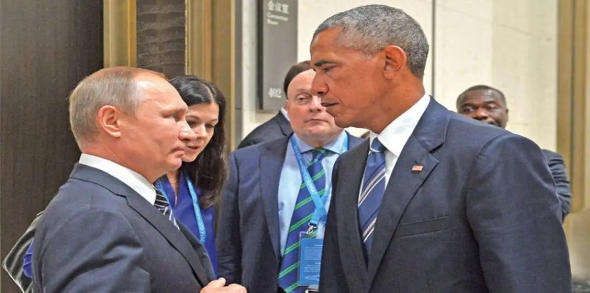 أوباما يكشف سر تبادل النظرات الحادة مع بوتين خلال قمة "الجي 20"