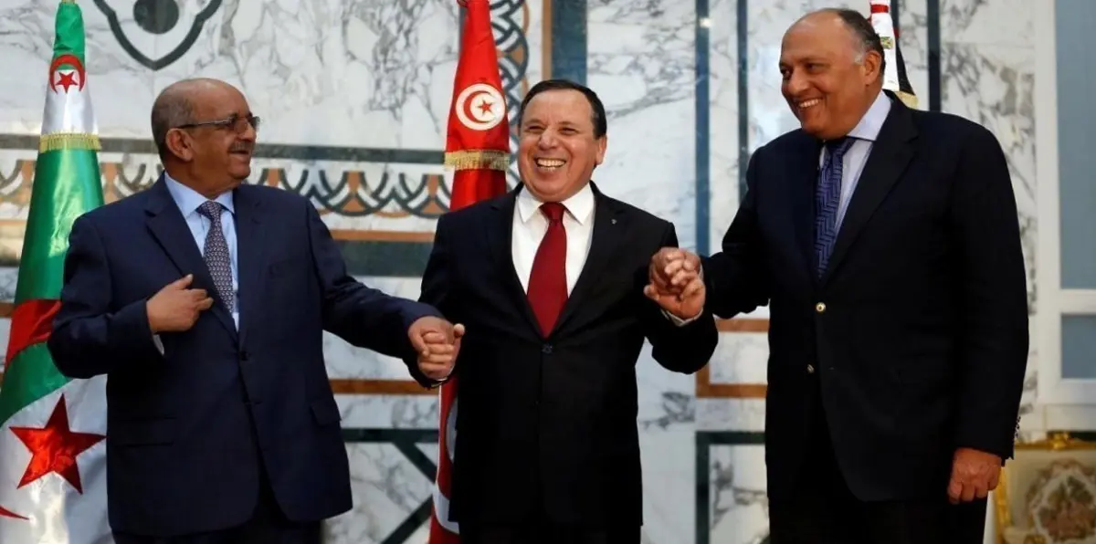 اجتماع جزائري مصري تونسي الشهر المقبل لبحث الأزمة الليبية