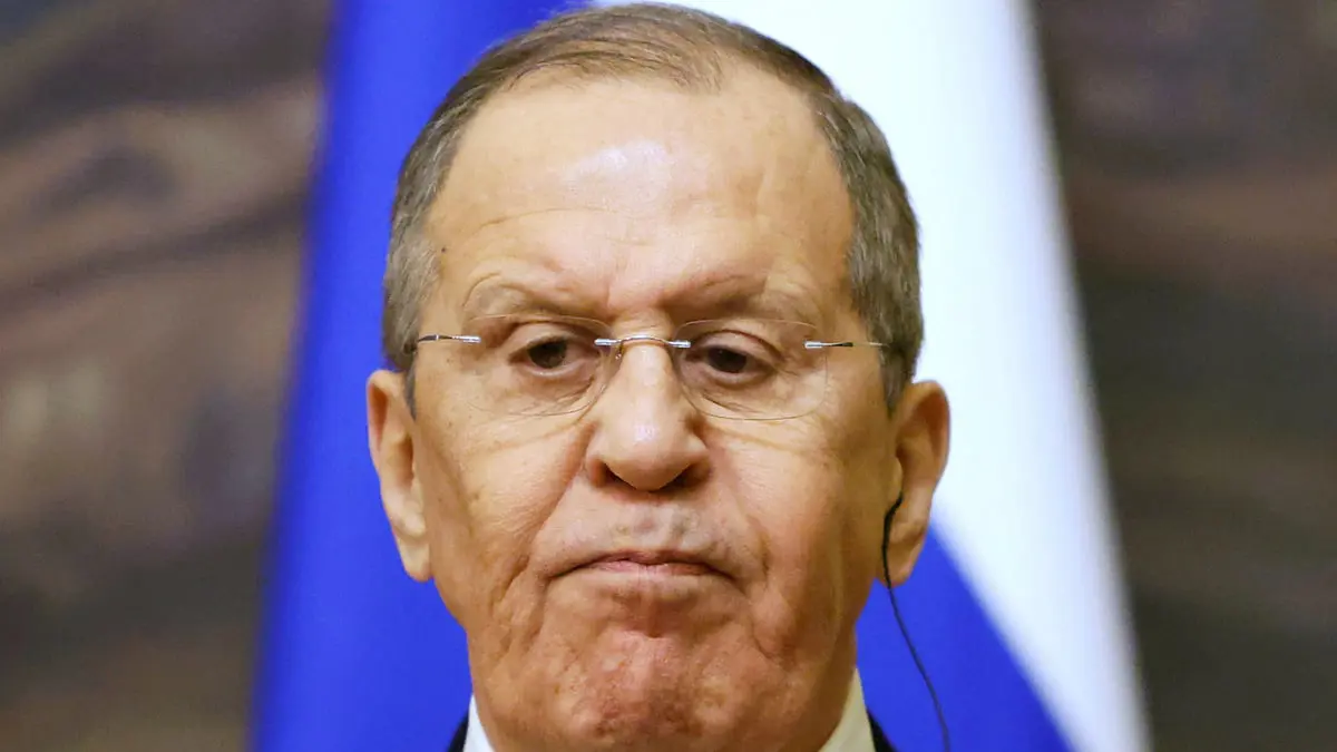 لافروف: المحادثات مع أوكرانيا ليست سهلة لكن نأمل التوصل إلى حل وسط