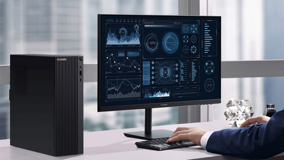 "هواوي" تطلق رسميًا الكمبيوتر المكتبي "HUAWEI MateStation B515" (صور)