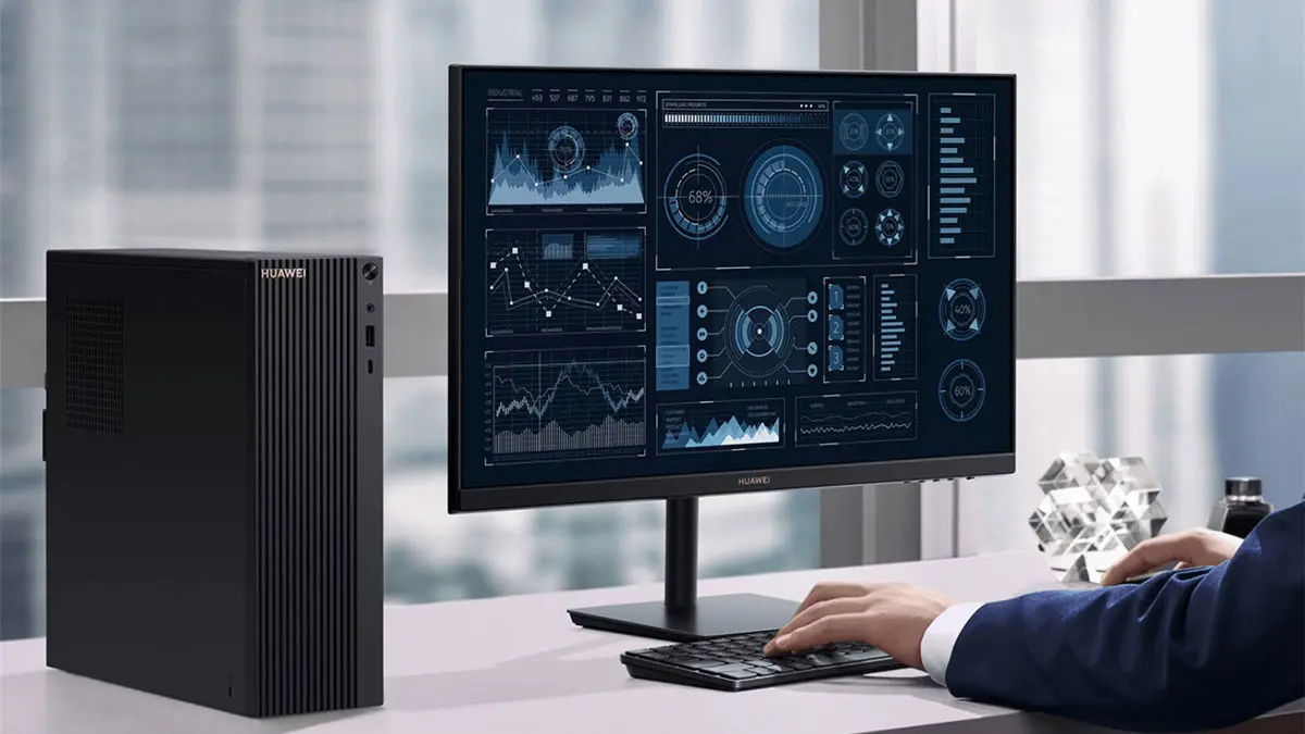 "هواوي" تطلق رسميًا الكمبيوتر المكتبي "HUAWEI MateStation B515" (صور)
