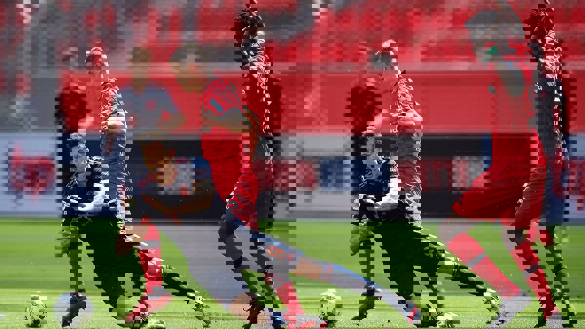 أهداف مباراة باير ليفركوزن وبايرن ميونخ.. 4-2 لـ"البافاري" (فيديو)