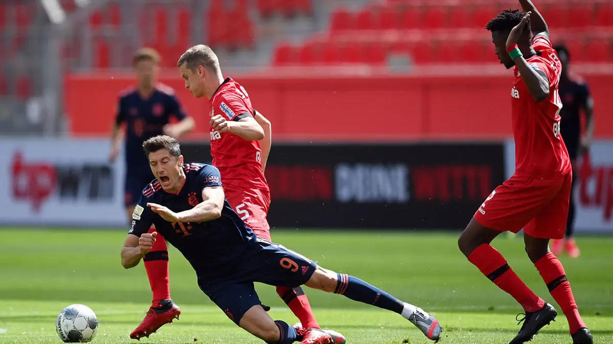 أهداف مباراة باير ليفركوزن وبايرن ميونخ.. 4-2 لـ"البافاري" (فيديو)