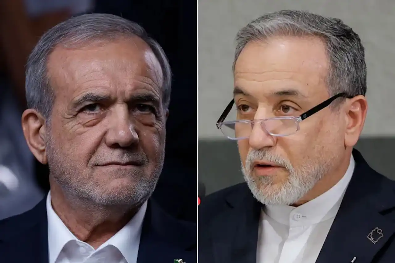 بزشكيان وعراقجي