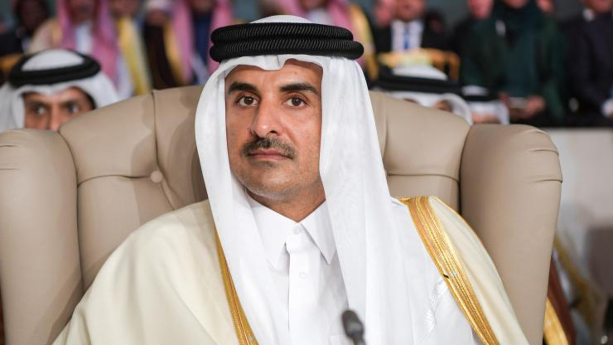 أمير قطر يعلن في اتصال مع محمد بن سلمان دعم السعودية