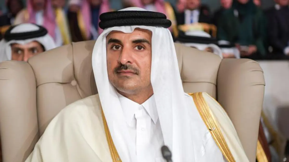 أمير قطر يعلن في اتصال مع محمد بن سلمان دعم السعودية