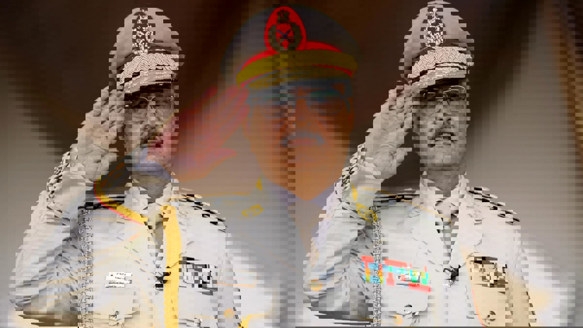 حفتر يصل ألمانيا قادما من فرنسا