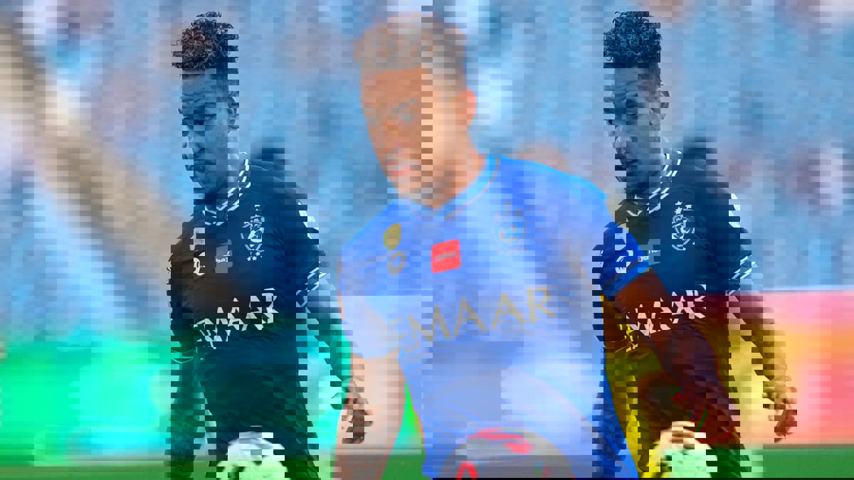 إصابة ماتيوس بيريرا لاعب الهلال قبل مباراة الاتفاق بالدوري السعودي