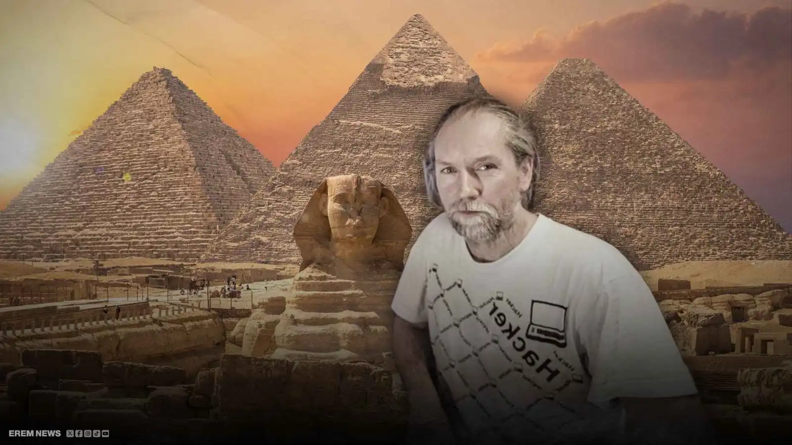 خبير الزلازل يشكك بأهرامات مصر: "لم يمتلك المصريون الإمكانيات لبنائها" (فيديو)