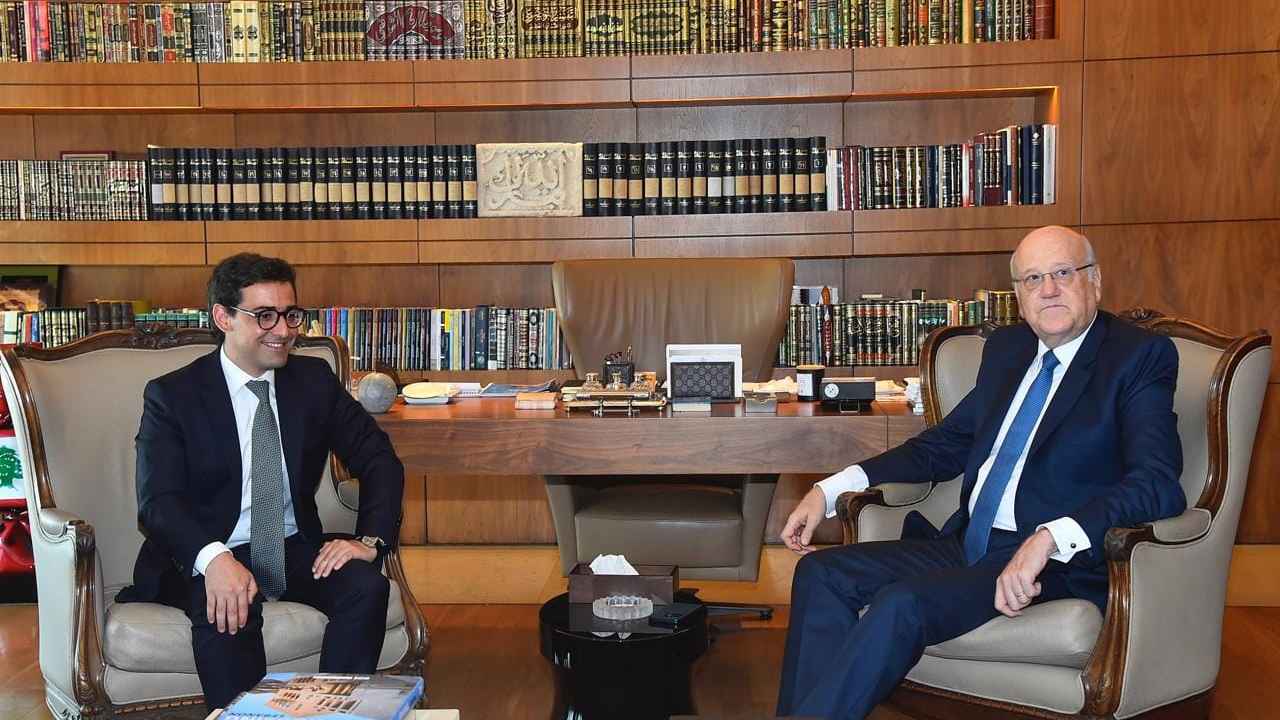 ميقاتي: الفترة صعبة وعلينا "بالصمت والصبر والصلاة"