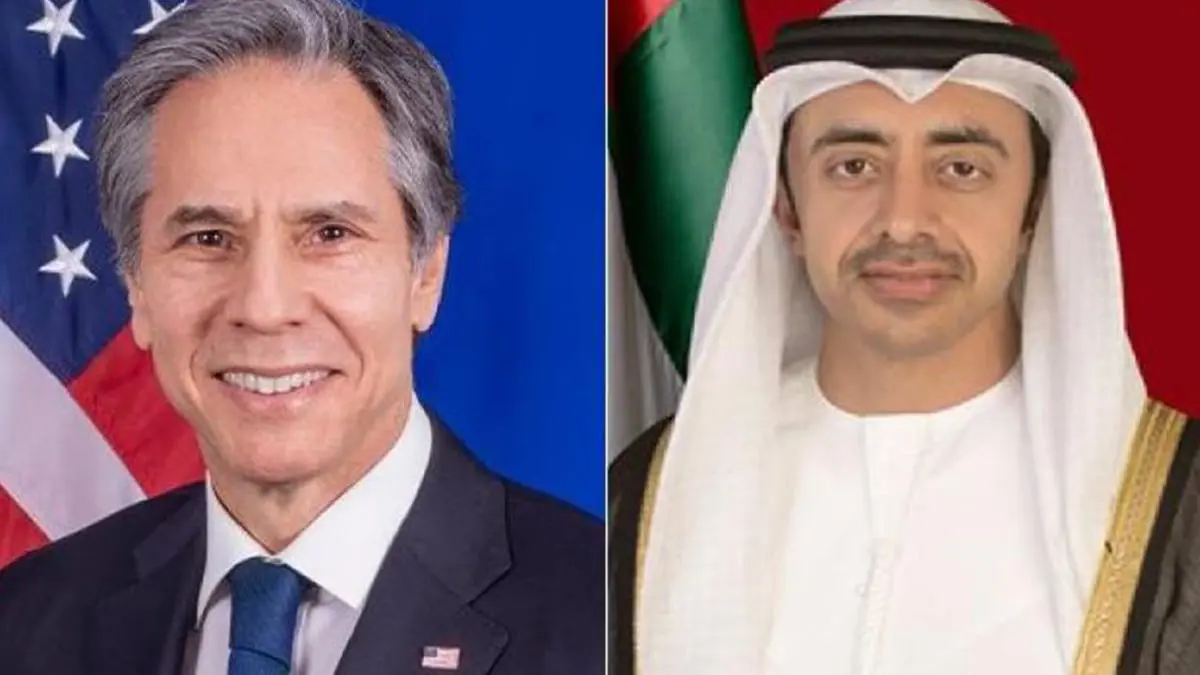 بلينكن يشيد بدعم الإمارات لجهود الإجلاء من أفغانستان