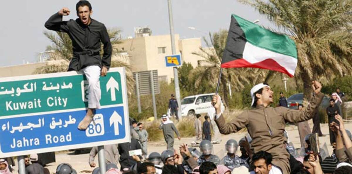 الكويت تطلع واشنطن على خارطة طريق لحل قضية البدون