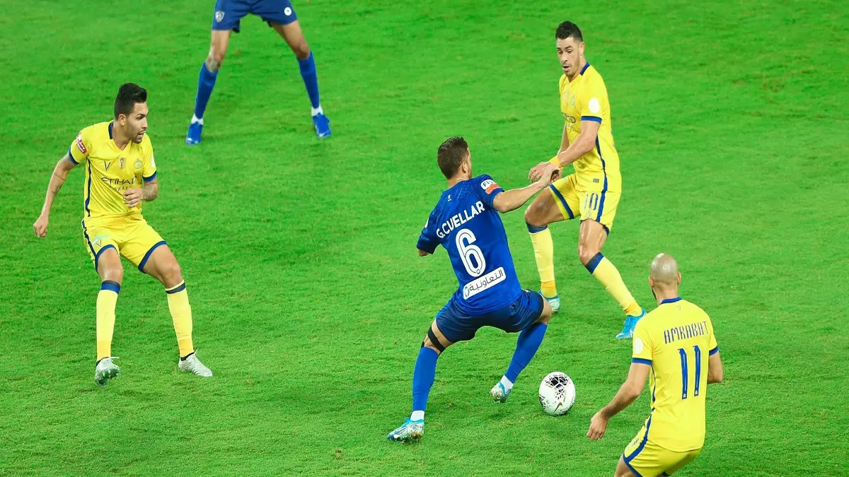 عضو نادي النصر السعودي: "العالمي" سيكون بطل دوري الأمير محمد بن سلمان ولا أمل للهلال