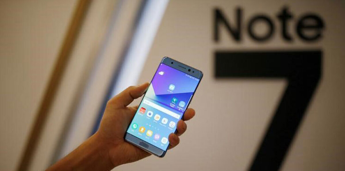 رسمياً.. "سامسونغ" توقف مبيعات أجهزة "غالاكسي نوت 7"‎