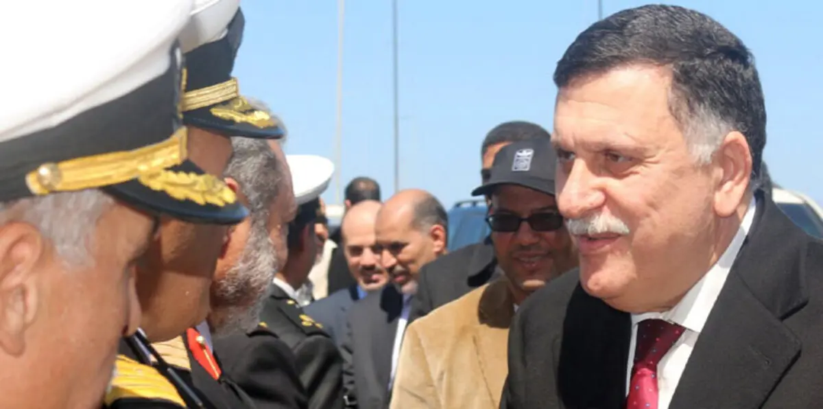 السراج في طرابلس.. رسالة تحدٍ للميليشيات وتمهيد لعمل حكومة الوفاق