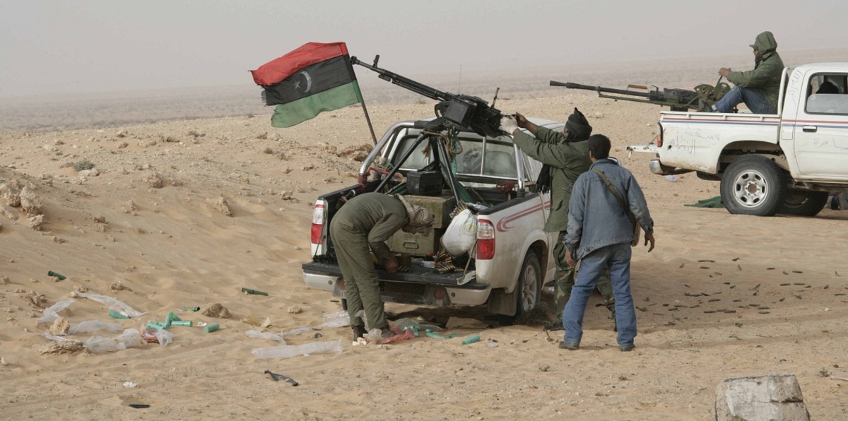 الخريطة العسكرية الجديدة لليبيا تُظهر سيطرة المشير حفتر (إنفوغرافيك)