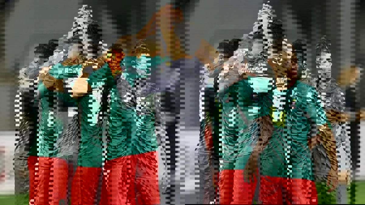 الوحدات يهزم شباب العقبة ويتوج بطلا لكأس الأردن (فيديو)