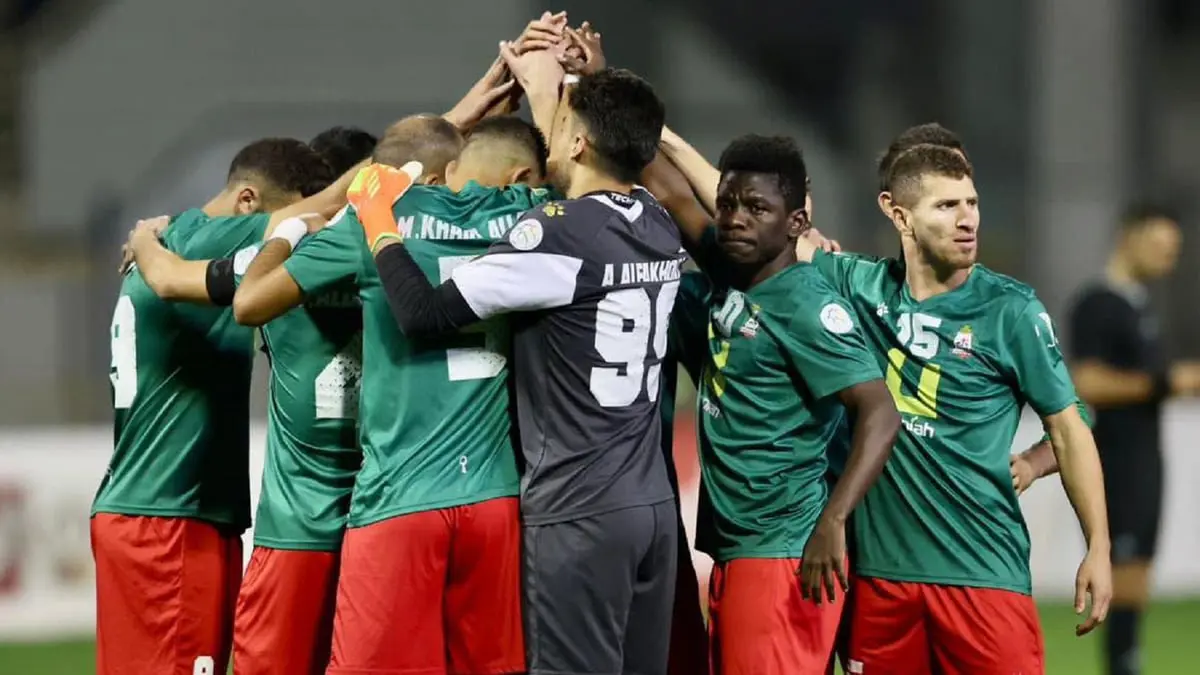 الوحدات يهزم شباب العقبة ويتوج بطلا لكأس الأردن (فيديو)