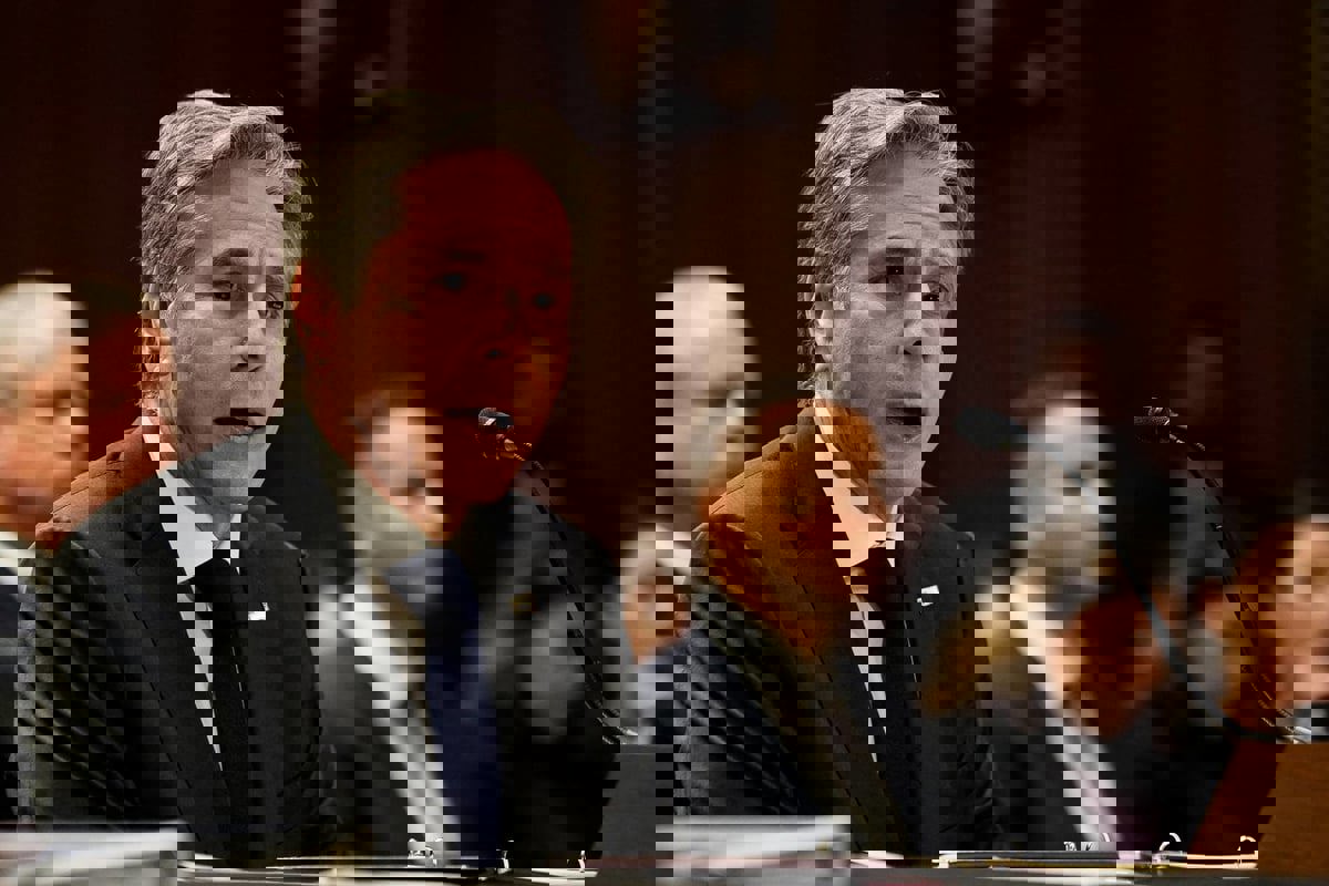 بلينكن يبحث مع البرهان جهود وقف إطلاق النار في السودان