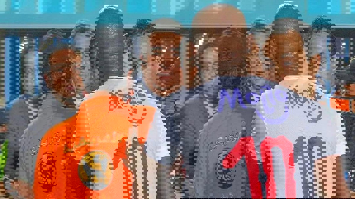 أحمد مجاهد: لم أتلقَ شتائم من شيكابالا ولكنه قال لي: أنت أهلاوي (فيديو)