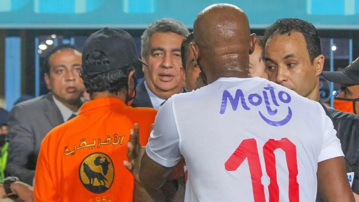 أحمد مجاهد: لم أتلقَ شتائم من شيكابالا ولكنه قال لي: أنت أهلاوي (فيديو)