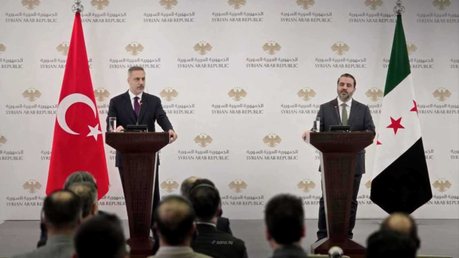 تركيا: لا نية لدى "قسد" للاندماج مع حكومة دمشق