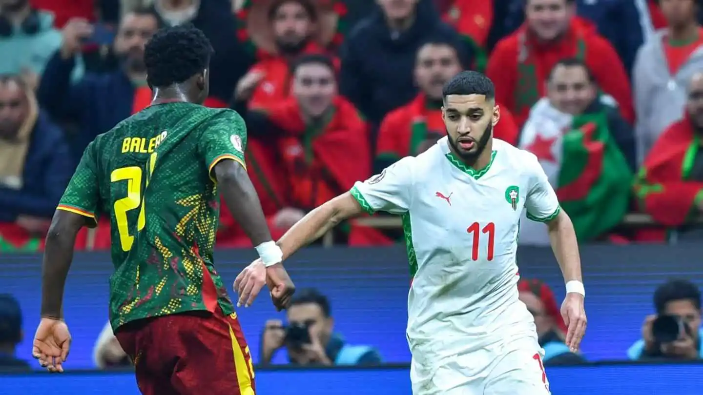 تشكيلة منتخب المغرب في مباراة نيجيريا بنصف نهائي أمم إفريقيا