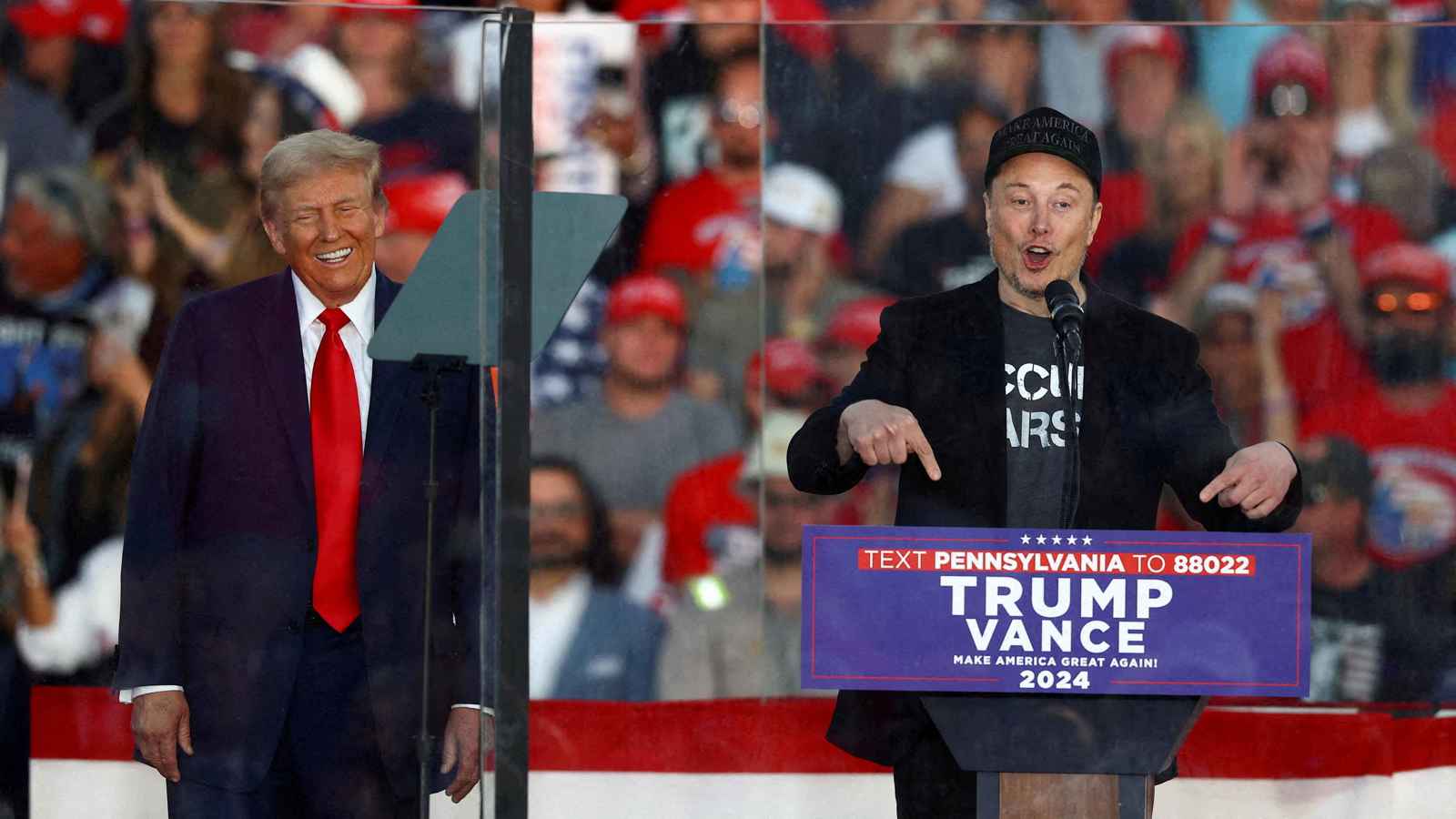 ماسك يدعو لـ"مشاركة عامة" في اختيار وزير الخزانة الأمريكي الجديد