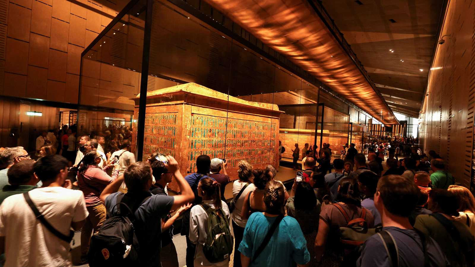 لمنع "الظواهر السلبية".. مدونة سلوك إرشادية لزوار المتحف المصري الكبير
