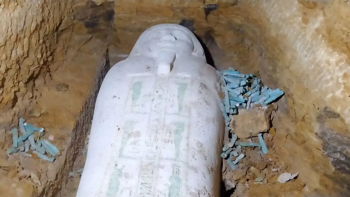 مصر.. اكتشاف أثري جديد في الصعيد جنوب البلاد (صور)