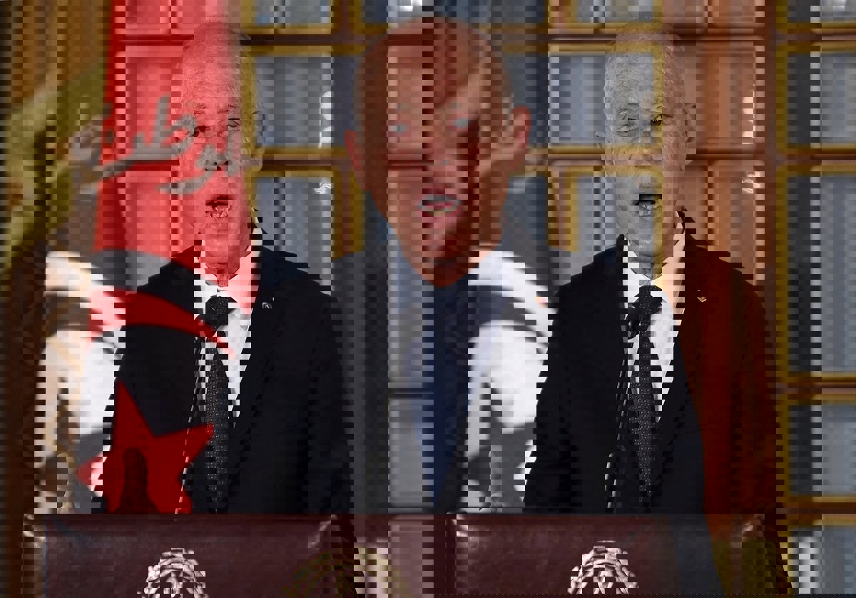 قيس سعيد: لا نقبل وجود قواعد عسكرية أجنبية في تونس