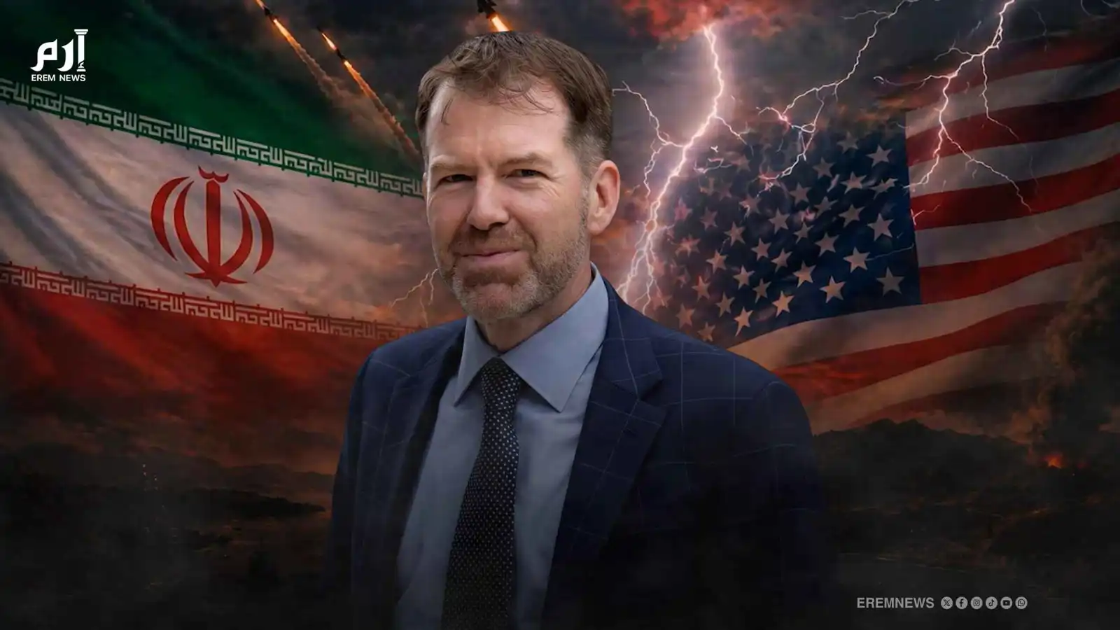 مسؤول أمريكي سابق: هرمز ساحة حسم لما عجزت عنه المفاوضات (فيديو إرم)