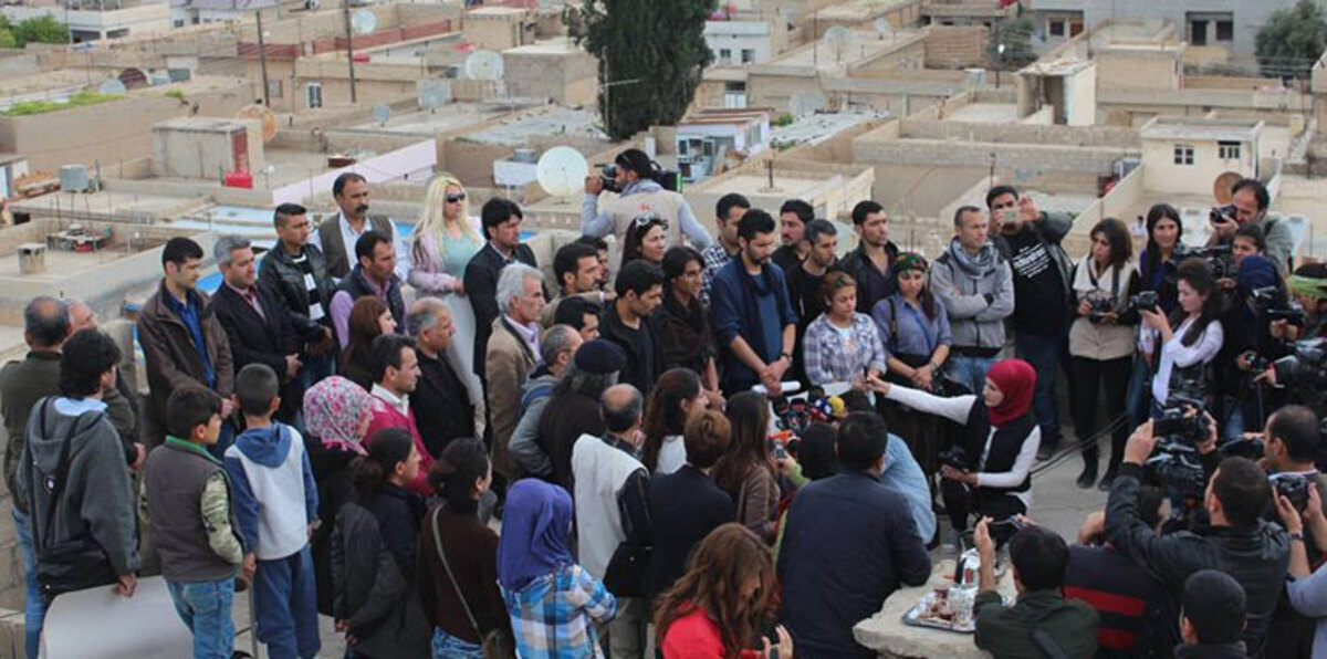 سوريا.. حملة إعلامية لدعم مدينة "نصيبين" الكردية في تركيا