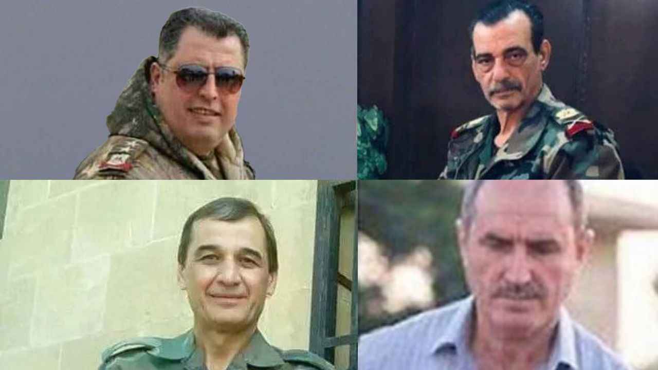 خاص- بينهم ضباط وأقارب للأسد.. مطلوبون يختبئون في الساحل السوري