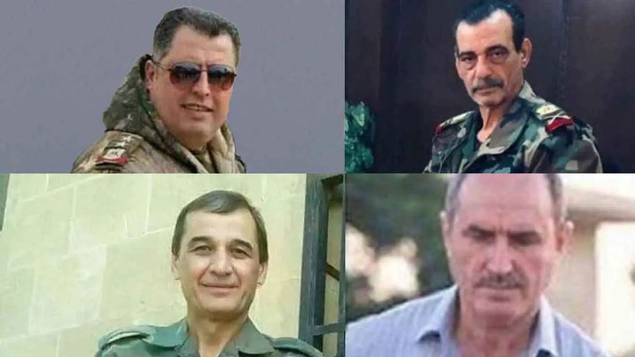 خاص- بينهم ضباط وأقارب للأسد.. مطلوبون يختبئون في الساحل السوري