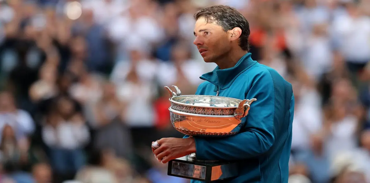 رفائيل نادال يهزم تيم ويعزز رقمه القياسي بالفوز بلقب رولان غاروس