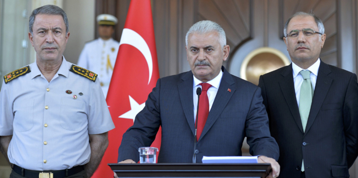 يلدريم يوثّق بالفيديو وصول رئيس هيئة الأركان التركي بعد تحريره