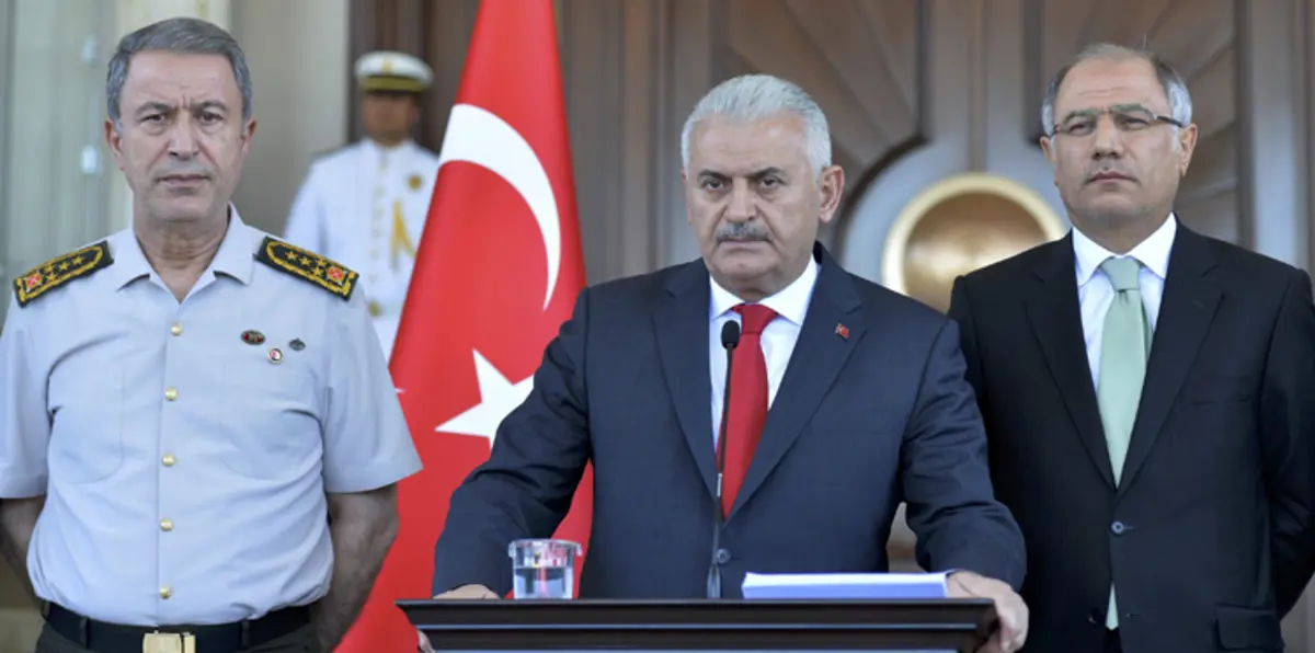 يلدريم يوثّق بالفيديو وصول رئيس هيئة الأركان التركي بعد تحريره